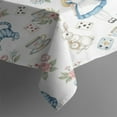 thumbnail image 3 of Princess Pattern Rectangle Tablecloth 60"x84",Waterproof Polyester Rectangle Table Cloth, Wipeable Spillproof Polyester Tablecloth for Dining, Camping, Indoor and Outdoor, 3 of 5
