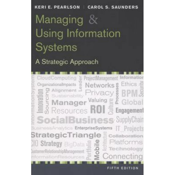 Pre-Owned Managing and Using Information System (Paperback) 111828173X 9781118281734