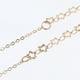 thumbnail image 4 of Cadena Gafas Antideslizantes Perfecl Dorado 75 cm, 4 of 8