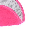 thumbnail image 2 of Agiferg Tapis de Bain Chambre Douche Rond Antidérapant Rose Vif, 2 of 3