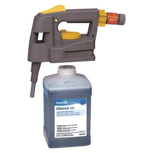 DIVERSEY D5615573 Chemical Mixing Dispenser,Hand Held
