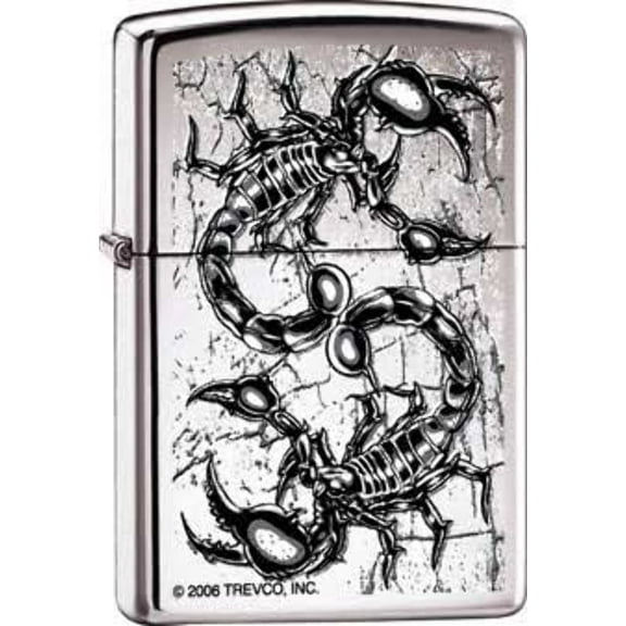 Zippo Lighter - Double Scorpion