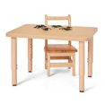 thumbnail image 2 of Purpose+ Rectangle Table - 24" x 30", 2 of 4