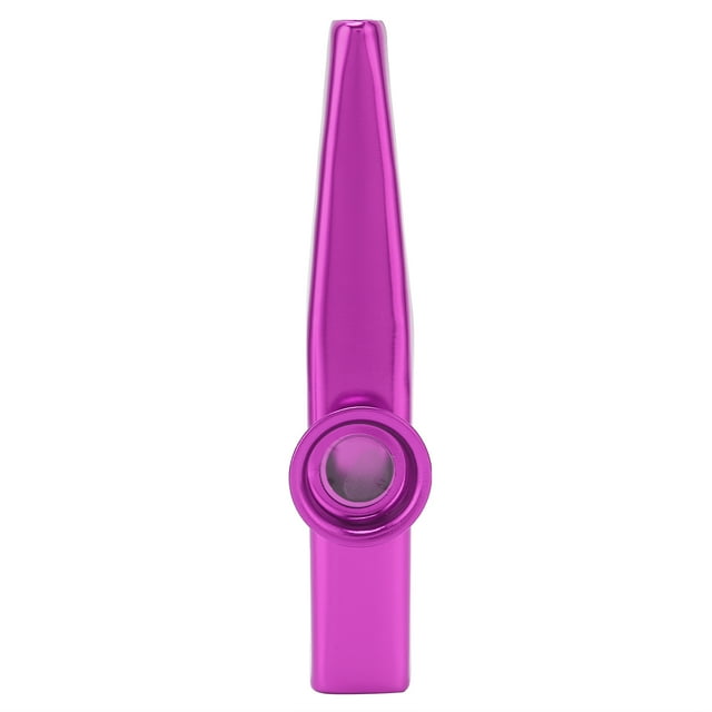 Kazoos, 3 Different Colors Mouth Muscle Training Pronunciation Pronunciation Kazoo For Music Teaching For Kids For Music Lovers For Beginner Gold,Red,Purple