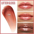 thumbnail image 1 of Brillo de Labios Lifter Maybelline con Ácido Hialurónico, Hidratación, Volumen y Brillo - 015 Sand, 0.51ml, 1 of 2