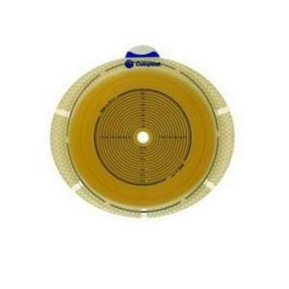 Sensura Mio One-Piece Drainable Pouch without Filter, Maxi, Wide Outlet, EasiClose Transparent, 1-3/8" Stoma, Box of 10