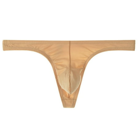 

Men G-string Briefs Thong Bikini T Back Pouch Panties Soft Breathable Underwear