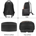 thumbnail image 6 of Aplkyhs Fire Rugby School Backpack for Age 6-18 Ergonomic Padded Adjustable Straps Large Capacity Multi Compartment Bookbag for Boys Girls Elementary Middle High School Travel, 6 of 7