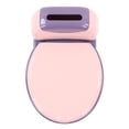 thumbnail image 2 of BOKYAN Baby Potty Toilet Emulational Large Detachable Potty Training Toilet Pinkish Purple, 15.75 in / 40 cm, 2 of 9