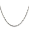 thumbnail image 2 of Sterling Silver Oval Box Chain 18", 2 of 4