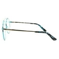 thumbnail image 2 of Guess Ladies Blue Pilot Eyeglass Frames GU271408450, 2 of 4