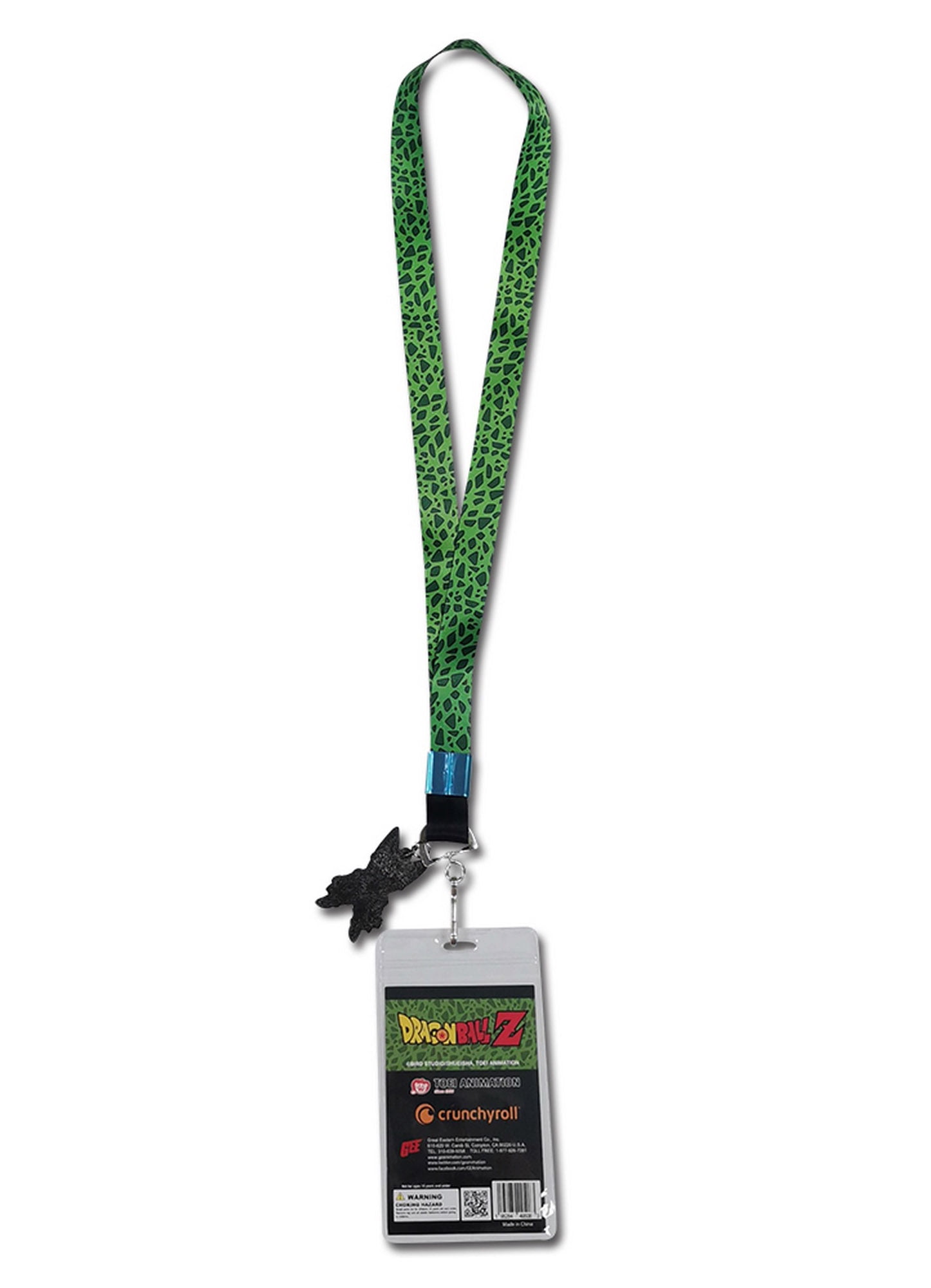 Great Eastern Entertainment Dragon Ball Z: Perfect Cell Lanyard with ID Holder and Charm