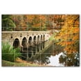 thumbnail image 1 of Picture-Tiles.com: Bridge Ceramic Tile Wall Mural WAL500246-64L. 48"W x 32"H using (24) 8" x 8" Ceramic Tiles-Satin Finish, 1 of 3