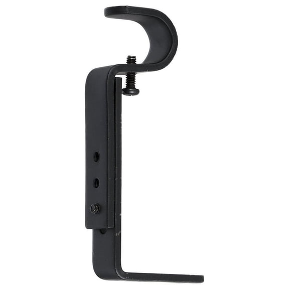 Urbanest Adjustable Bracket for 1/2"-5/8" Rod, Black