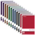 thumbnail image 1 of Steno Pads Alitte Steno Pads Steno Pads en espiral, 15 x 23 cm, paquete de 12, 1 of 6