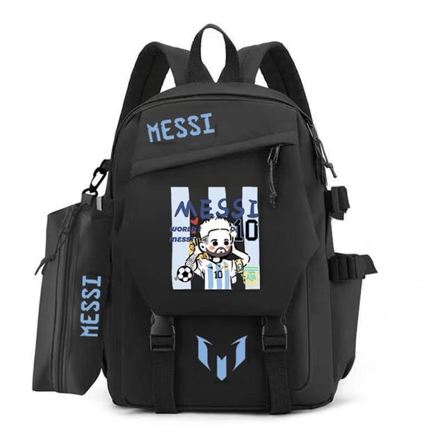 Mochila escolar Anime Messis 10 Children de nailon 470 g