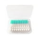 thumbnail image 1 of Limpiadores de con cepillo inter de silicona 160x con CM Colco Hilo dental, 1 of 8
