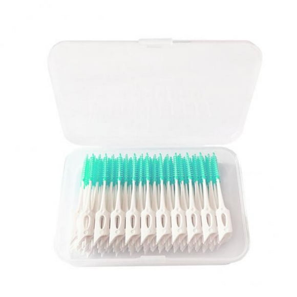 260 Paquetes de Cepillo Interdental Desechable Zulema de sílice 8,5 cm