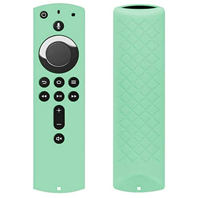 Shockproof Protective Silicone Case/Covers Compatible with All-New Alexa Voice Remote for Fire TV Stick 4K, Fire TV Stick (2nd Gen), Fire TV (3rd Gen) - Mint