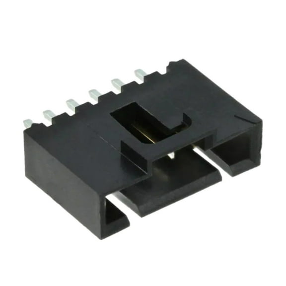 Pack of 2 0705430005 Connector Header Through Hole 6 position 0.100: RoHS