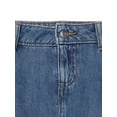 thumbnail image 2 of Wonder Nation Girls Denim Cargo Skirt, Sizes 4-18, 2 of 3