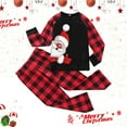 thumbnail image 2 of TAIAOJING Kids Children Christmas Santa Print Long Sleeve Tops And Pants 2PC Set Outfirs Family Matching Pajamas Sleepwear Xmas Clothes Pjs Matching Sets Loungewear Outfits 5-6 Years, 2 of 5