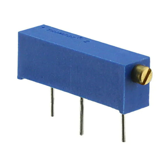 3006Y-1-254LF Trimmer Potentiometer Turn Side Adjustment 250K OHM 0.75W PC Pin Through Hole :Rohs