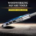 thumbnail image 5 of Woodworking Square Hole Drill Tools Handheld Pocket Hole Jig System 64-19mm Drill Bit Hole Puncher For Carpentry Dowel Joints, 5 of 5