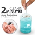 thumbnail image 6 of GreatShield Jewelry Liquid Cleaner Solution Kit With Gentle Brush, Cleaning Cloths And Basket for Gold, Silver, Diamond, Platinum Jewelry Precious Stone, Suitable For Bracelet Rings Necklace Earrings, 6 of 8