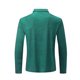 thumbnail image 5 of Blusa y camisa de manga larga con cuello vuelto para hombre, informal, de manga larga, con cremallera y solapa a rayas, blusa de manga larga con cuello vuelto, blusa de poliéster para hombre, 5 of 9