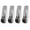 4 PCS, variant on 1 Pcs Vertical Track Roller Wheel, Upgrade Door Support Wheel, Low Profile Fixed Casters, Load-Bearing Anti-Sag Sliding Door for Room Door, Cabinet, Storage Box, Underbed Drawer, Bookcase