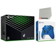 Microsoft Xbox Series X 1TB Console with Extra Wireless Controller - Shock Blue