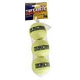 thumbnail image 3 of Petsport USA Tuff Ball Squeak Dog Toy - Medium - 3 Pack - (2.5" Diameter Ball), 3 of 3