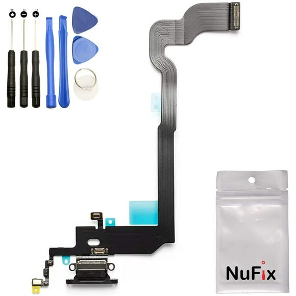 NuFix iPhone X 5.8" Charging Port Flex Connector Board Module Replacement