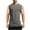 Gray, variant on fatyb Mens V Neck Tank Tops Sleeveless Stretch Workout Tops Casual Summer Comfort Muscle Tees Shirts