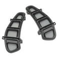 thumbnail image 1 of Xingzhi 1 Pair Motorcycle Radiator Guard Cover for VESPA GTS 250 2013-2020 Black, 1 of 7
