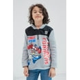 thumbnail image 2 of Transformers Optimus Prime Fleece Half Zip Hoodie Toddler to Big Kid, 2 of 5