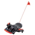 thumbnail image 1 of Rollplay Nighthawk Bolt 12V Compact Rechargeable Ride On Toy Vehicle, Black, 1 of 12