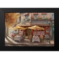 thumbnail image 2 of Chiu, T.C. 24x18 Black Modern Framed Museum Art Print Titled - Le Petit Chatelet, 2 of 5
