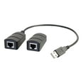 thumbnail image 4 of C2G 1 Port USB 2.0 Over Cat5/Cat6 Extender - USB Extension up to 150ft, 4 of 6