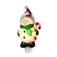 thumbnail image 3 of Snowman Night Light, with C7 Clear Bulb, Holiday Time, 3 of 6