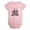 Pink, variant on iDzn I Came From Nuttin' Funny Rompers For Babies, Newborn Baby Unisex Bodysuits, Infant Jumpsuits, Toddler 0-24 Months Kids One-Piece Oufits