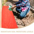 thumbnail image 4 of RUNROTOO Film Mulch Cover Red PE Plastic 1Pcs For Farmers Soil Temperature Regulation, 4 of 8