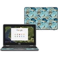 thumbnail image 1 of Generic MightySkins Skin for Dell Chromebook 11" 3180 Island Fish Multicolour Vinyl Decal, 1 of 1