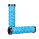 thumbnail image 1 of Bike HandleBar Grips Aleación de aluminio Manilla antideslizante Lock-On Cubierta portátil MTB Mountain Grip Accesorios Azul 1 par Methold OD002660-02B, 1 of 7