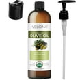 thumbnail image 6 of Velona USDA Certified Organic Olive Oil - 32 oz | 100% Pure and Natural Carrier Oil | Extra Virgin, Unrefined, Cold Pressed | Cooking, Dressing, Face, Hair, Body, Skin Care | Use Today - Enjoy Results, 6 of 7