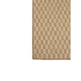 thumbnail image 2 of Furnish My Place Outdoor Geometric Rug - 2 ft. x 3 ft., Neutral, 2 of 8