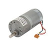 Unique Bargains 12V 6RPM 6mm D Shaft Electric Micro DC Gearbox Gear Box Motor for RC Model Toy
