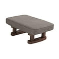 thumbnail image 4 of GUOOL Foot Stool Stable Stepstool Foot Rest for Playroom Dressing Room Living Room gray, 4 of 9