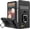 Black, variant on for Google Pixel 6a Case with Sliding Camera Cover Heavy Duty Protective Pixel 6a Case with Card Holder Magnetic Kickstand Case for Pixel 6a(Black)